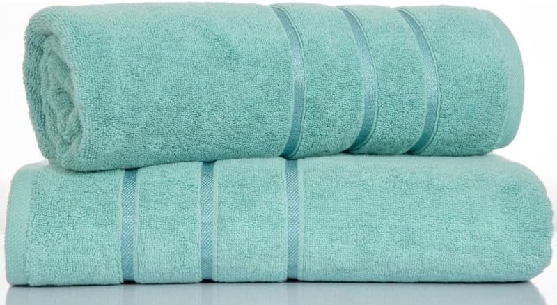 Bliss Casa Bath Sheet (2 Pack) — 80x160 cm 100% Cotton Bath Sheets, Ultra-Soft & Highly Absorbent – Quick-Dry, Hotel-Quality & Durable - Image 3