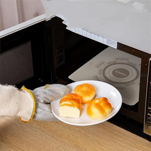 CANDLE_CABINETS Non-Scratch Scrubber Gloves for Dishwashing & Utensils, Stainless Steel Wire Cleaning Gloves - Reusable Multipurpose Kitchen Scouring Gloves, Machine Washable Hand Safe Design (1 Pair) (Style 1.0) - Image 3