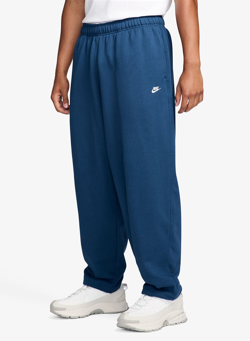 Nike Club Oversized Fleece Sweatpants - Image 1