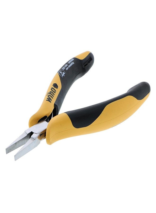 Wiha 32752 ESD Safe Short Flat Nose Pliers - Image 4