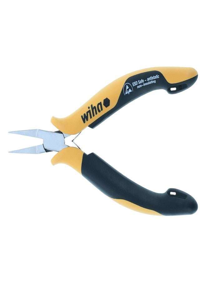 Wiha 32752 ESD Safe Short Flat Nose Pliers - Image 1