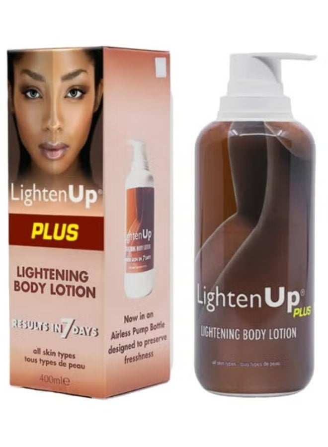 LIGHTENUP Body Lotion Plus Lightening  400 ML
