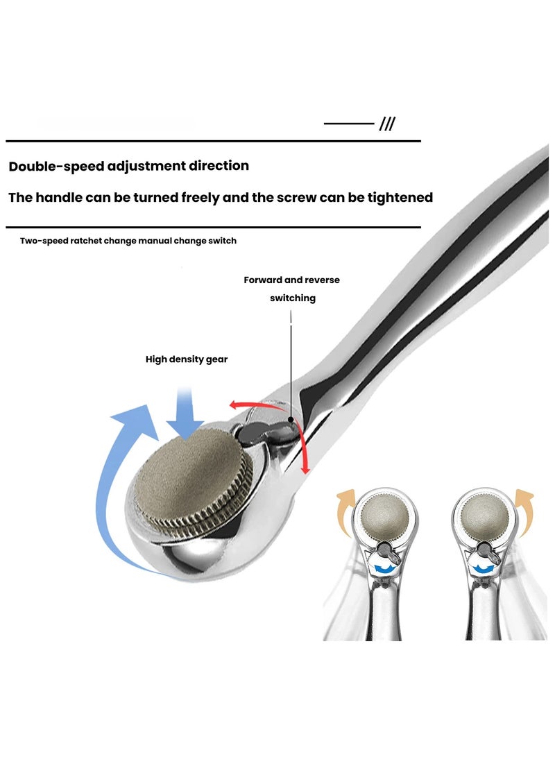 Multi-functional screwdriver bit set suitable for home appliance repair and furniture assembly - Image 2