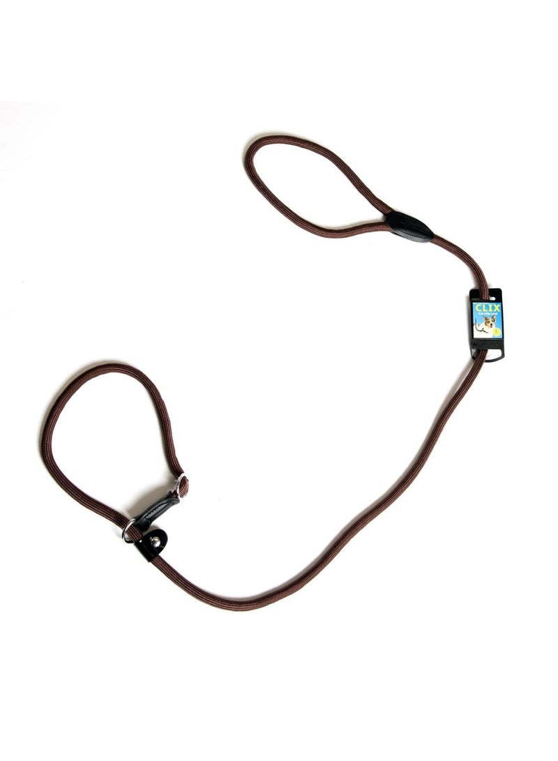 NIBEMINENT 3-in-1 Slip Lead Brown Small