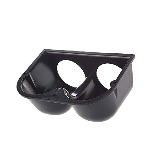 ETOPARS Black 2" 52mm Universal Dual Hole Dash Dashboard Car Gauge Pod Mount Holder ABS - Image 5