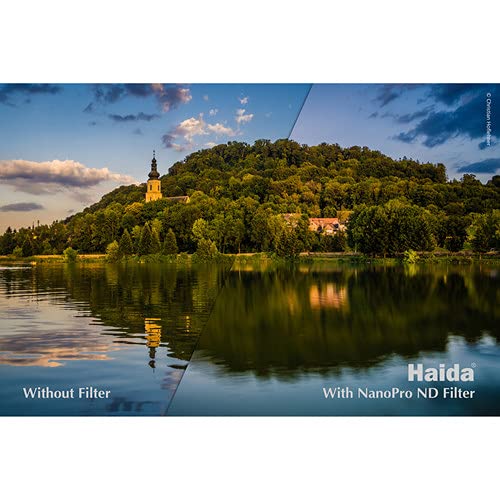 Haida NanoPro MC 100mm ND1000 Filter Optical Glass Neutral Density ND3.0 10 Stop 100 Cokin Z Compatible - Image 5