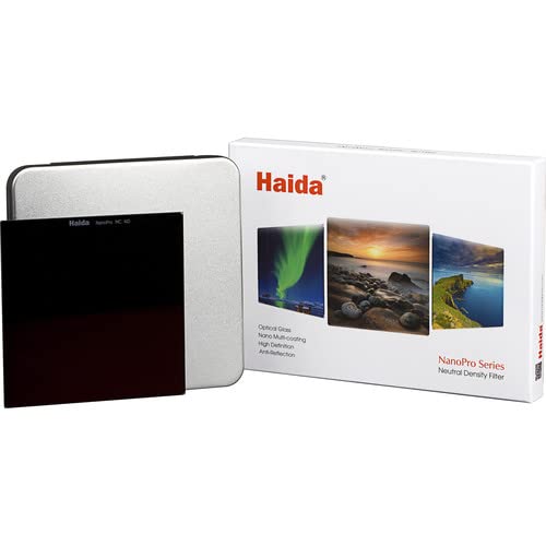 Haida NanoPro MC 100mm ND1000 Filter Optical Glass Neutral Density ND3.0 10 Stop 100 Cokin Z Compatible - Image 2