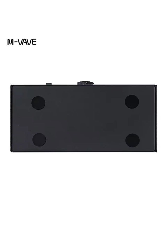 ام- فيفي جهاز تحويل الصفحات اللاسلكي M-VAVE Cube Turner Plus يدعم Looper متوافق مع نظامي التشغيل Android وiOS هيكل معدني قابل لإعادة الشحن  - Image 5
