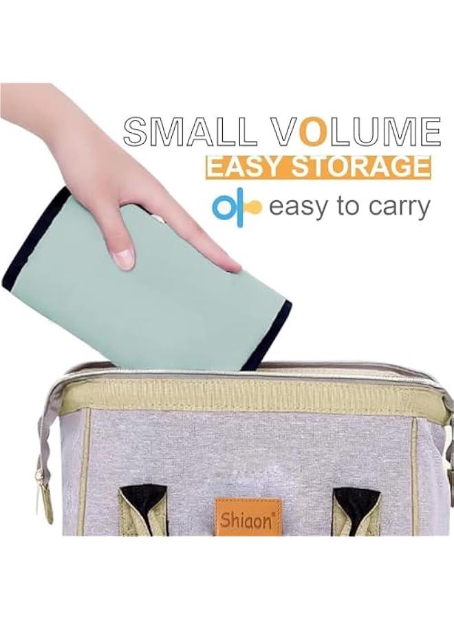 HOOKOR Baby Sling Carrier Newborn to Toddler, Lightweight Baby Carrier Sling, Baby Wrap Sling, Baby Hip Seat Carrier for Toddler Sling, Baby Holder Carrier, Nursing Sling, Carrying 7-45 lbs (Green) - Image 5