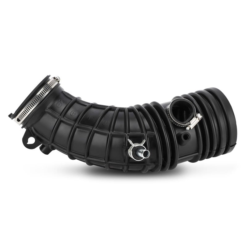 Air Intake Hose Cleaner Tube with Clamps for Honda Accord L4 24L 2003 2004 2005 2006 OEM 696739 17228RAAA00
