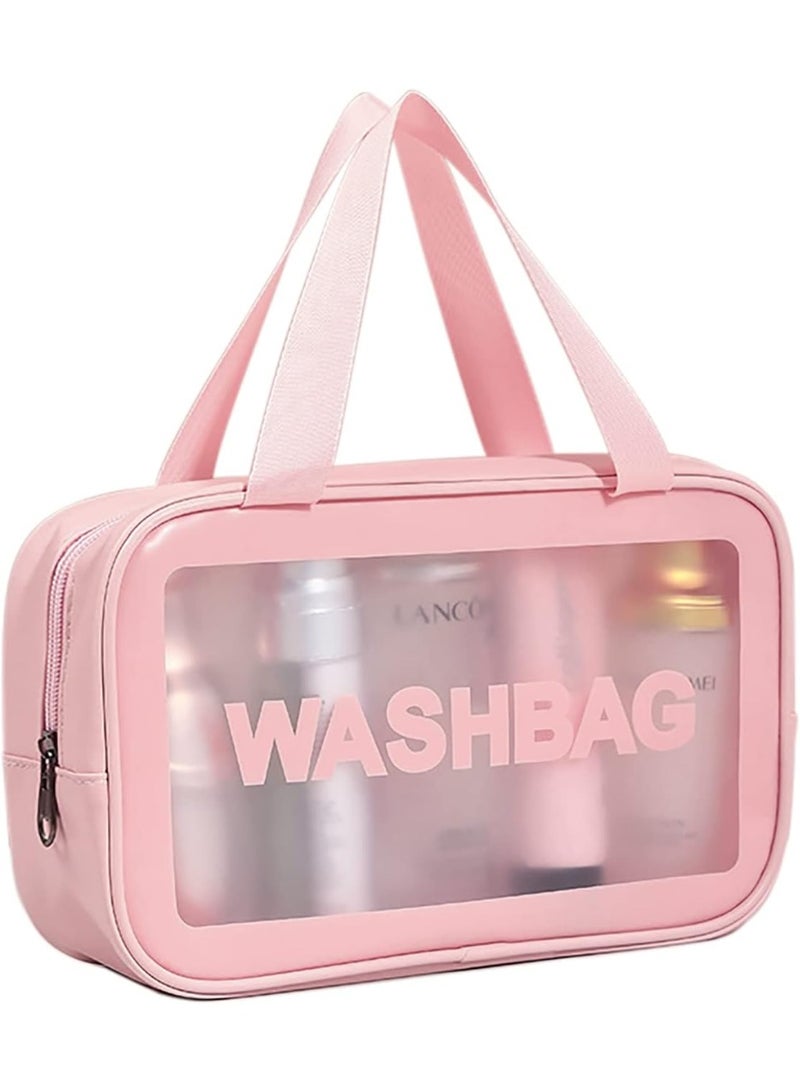 حقيبة مستحضرات التجميل بسحاب منظم للسفر، شنطة مستحضرات تجميل كبيرة للسفر للنساء والرجال ، حقيبة مستحضرات تجميل للسفر، حقيبة تخزين مكياج وعطور، حقيبة مكياج متعددة الاستخدامات، منظم لعطور المكياج وأدوات التجميل للرحلات والتنظيم اليومي، تصميم عملي بسحاب ومقسّمات داخلية للحفاظ على الترتيب، مثالية للمنزل والمكتب والسفر، متعدد الألوان. - Image 2