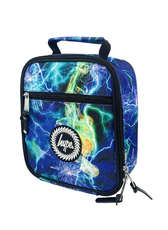 چاست هايب Insulated Lunch Bag - Multi Lightning Storm