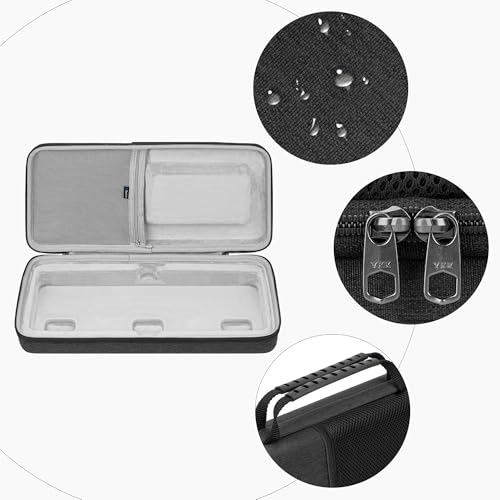 GEEKRIA Audio Interface Carrying Case Compatible with Blackmagic Design ATEM Mini SWATEMMINICEXT ATEM Mini Extreme ISO SWATEMMINICEXTISO EVA Hard Shell Travel Bag Dark Gray - Image 3