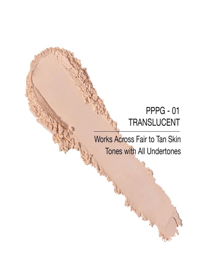 Kimchi Chic Kimchichic Beauty Giant Puff Pass Set Bake - Loose Setting Powder with Rice Vitamin E, Finely Milled for All Day Wear, Translucent, Powder, 80g - Image 3