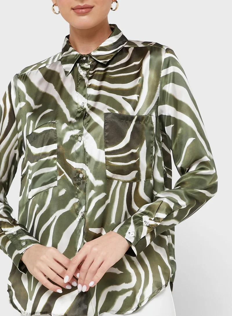 ELLA Printed Shirt