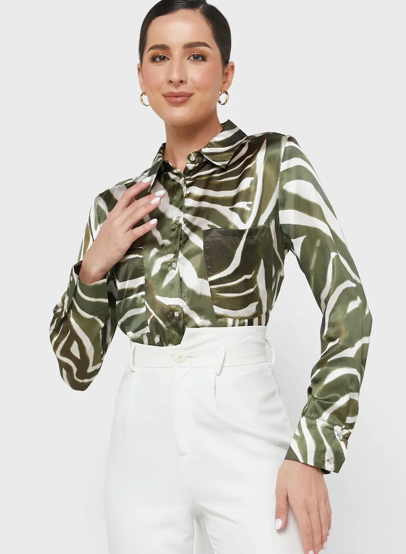 ELLA Printed Shirt