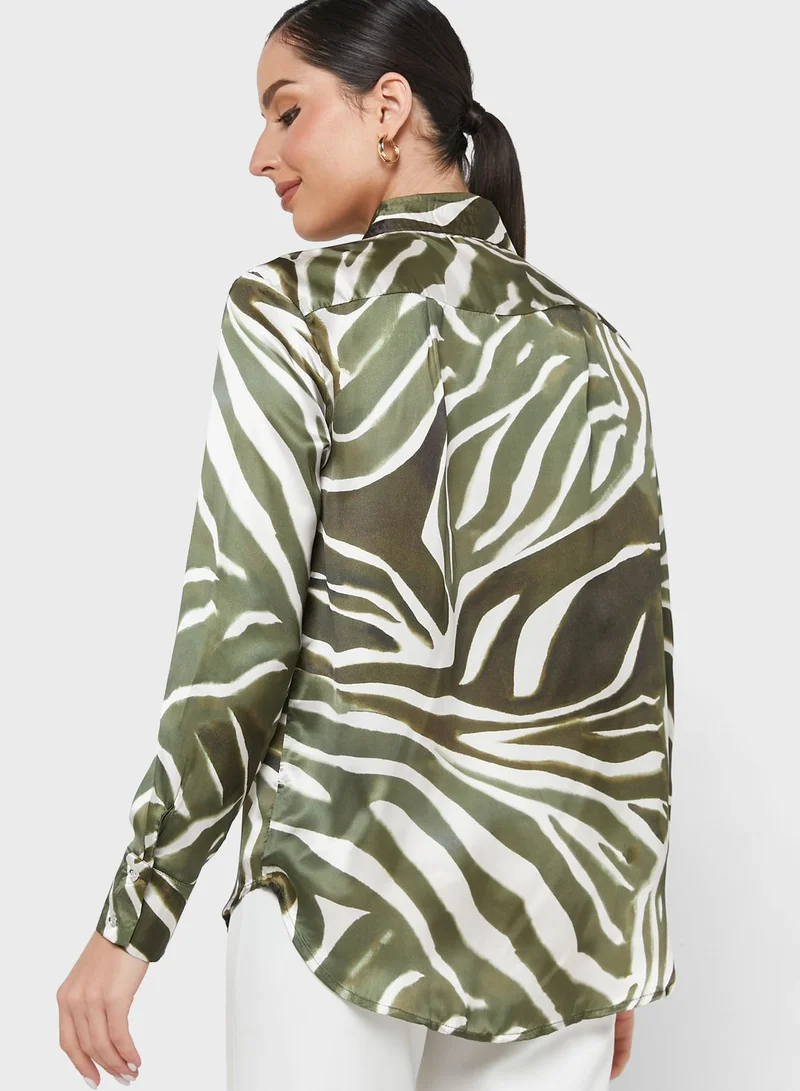 ELLA Printed Shirt