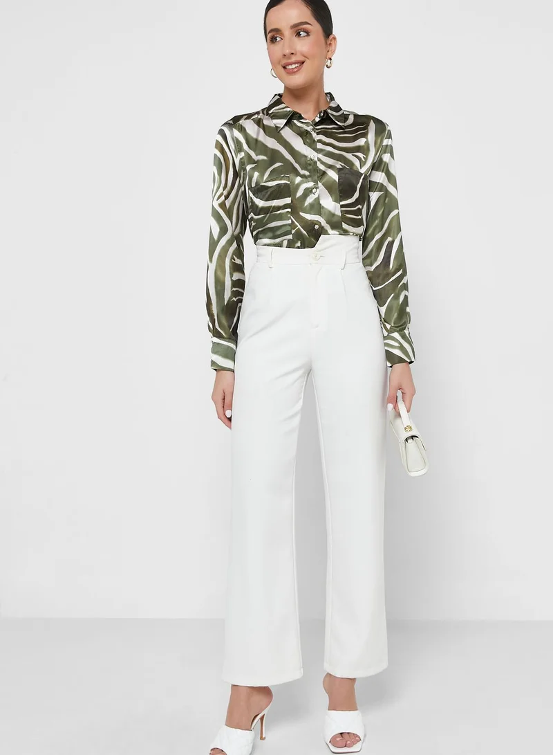 ELLA Printed Shirt