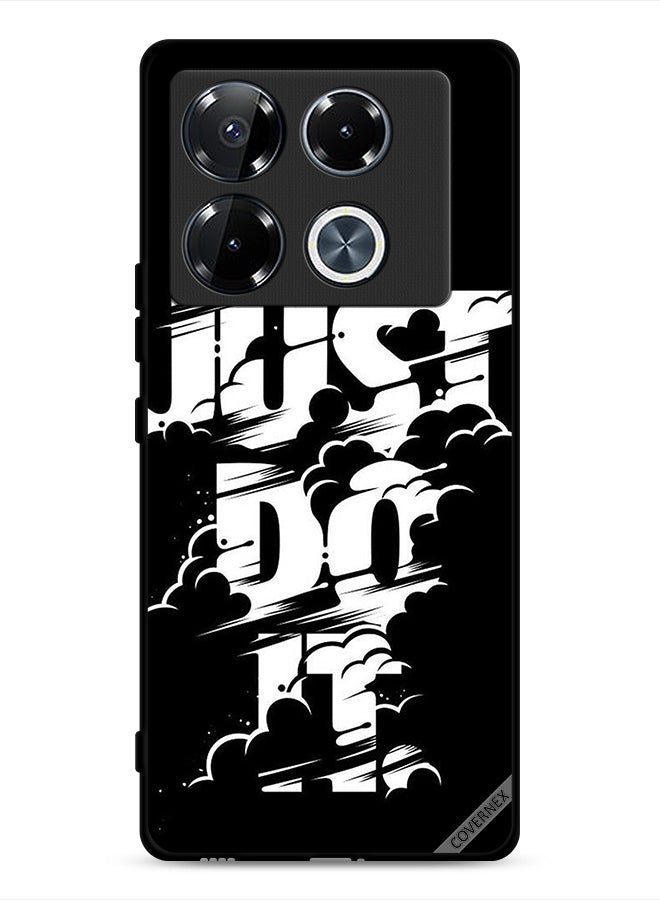 Covernex Infinix Note 40 Pro Plus 5G Protective Case Cover Just Do It - Image 1