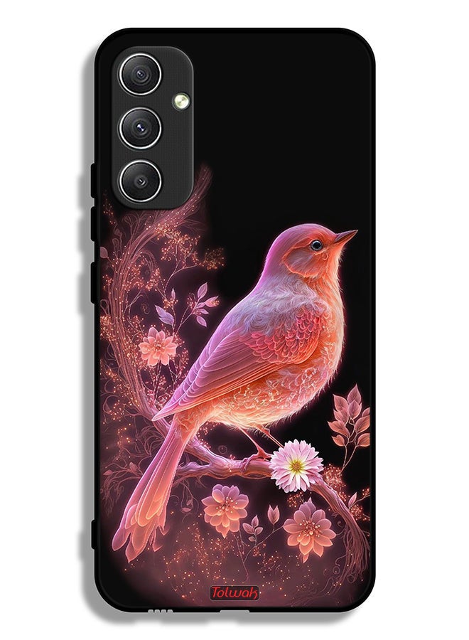 Tolwak جراب حماية سامسونج جالاكسي A34 5G فن طيور لطيف - Image 1