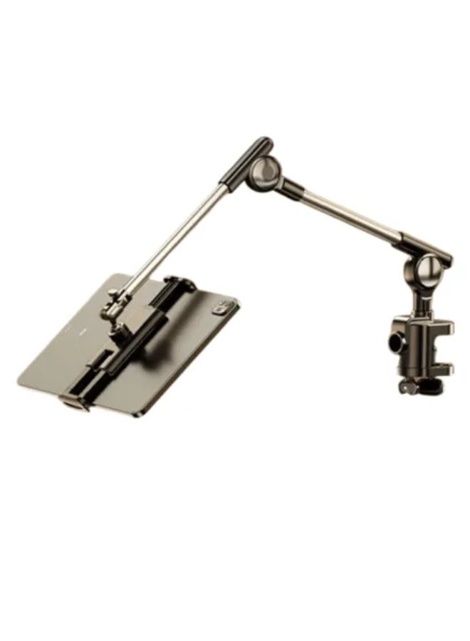 روتاكو حامل RTAKO ZM-050 360°Dual Turbo Auto-Lock Lazy Bracket (حتى 13 بوصة) (أسود) - Image 1