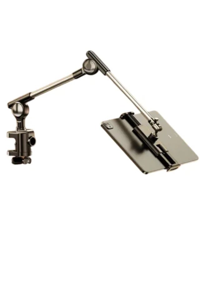 روتاكو حامل RTAKO ZM-050 360°Dual Turbo Auto-Lock Lazy Bracket (حتى 13 بوصة) (أسود) - Image 4