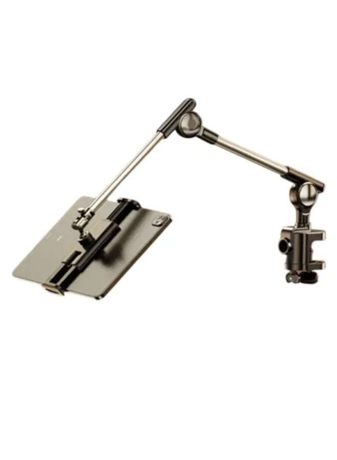 روتاكو حامل RTAKO ZM-050 360°Dual Turbo Auto-Lock Lazy Bracket (حتى 13 بوصة) (أسود) - Image 2