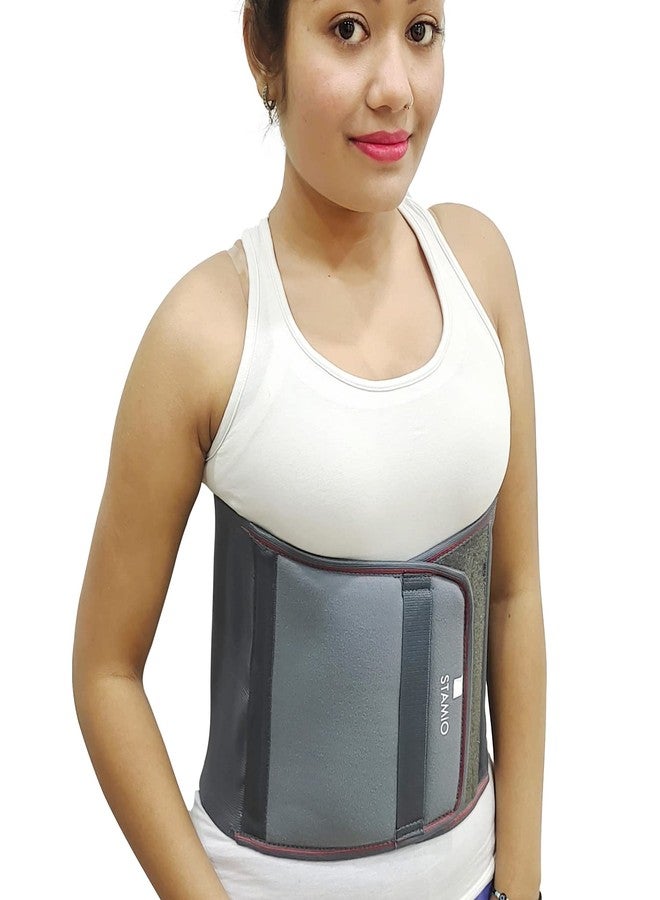 STAMIO Abdominal Support Belt 9" (Medium (32-36) inches) - Image 1