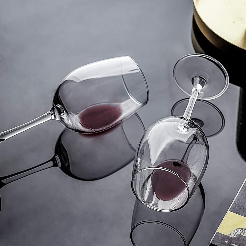 BHTHIM Glassware Wine Glasses 465 ml Red and White Wine Glass Pack of 6 - Image 2