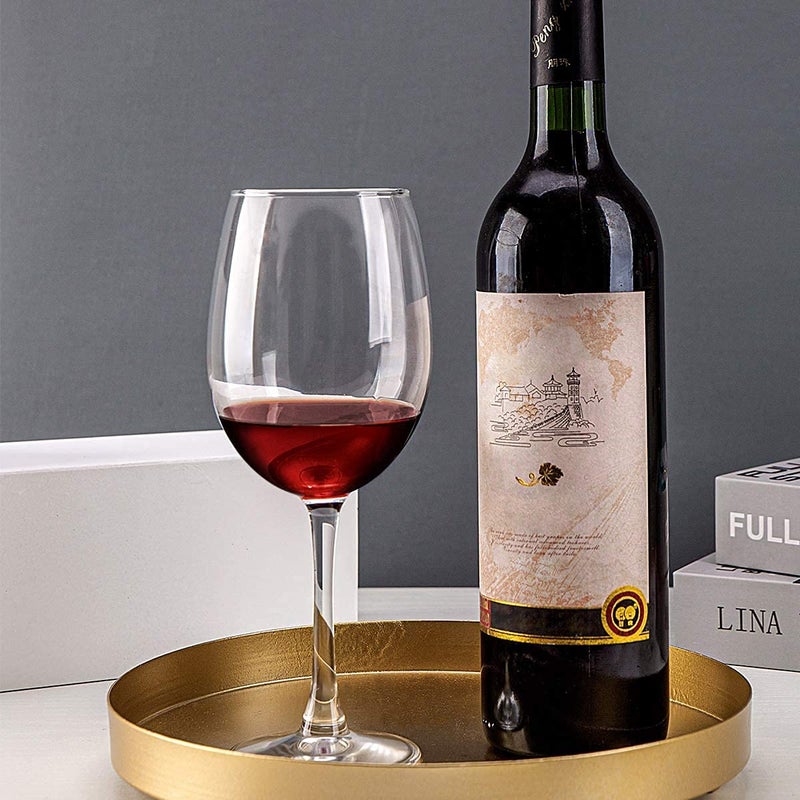 BHTHIM Glassware Wine Glasses 465 ml Red and White Wine Glass Pack of 6 - Image 3