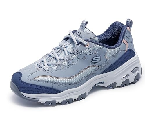 SKECHERS سكيشرز ديلايتس - تصويت شعبي، LBMT، 8 أزرق فاتح/متعدد الألوان - Image 4