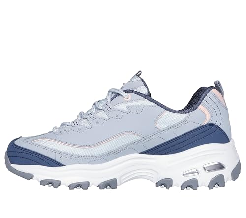 SKECHERS سكيشرز ديلايتس - تصويت شعبي، LBMT، 8 أزرق فاتح/متعدد الألوان - Image 3