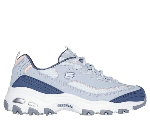 SKECHERS سكيشرز ديلايتس - تصويت شعبي، LBMT، 8 أزرق فاتح/متعدد الألوان - Image 2