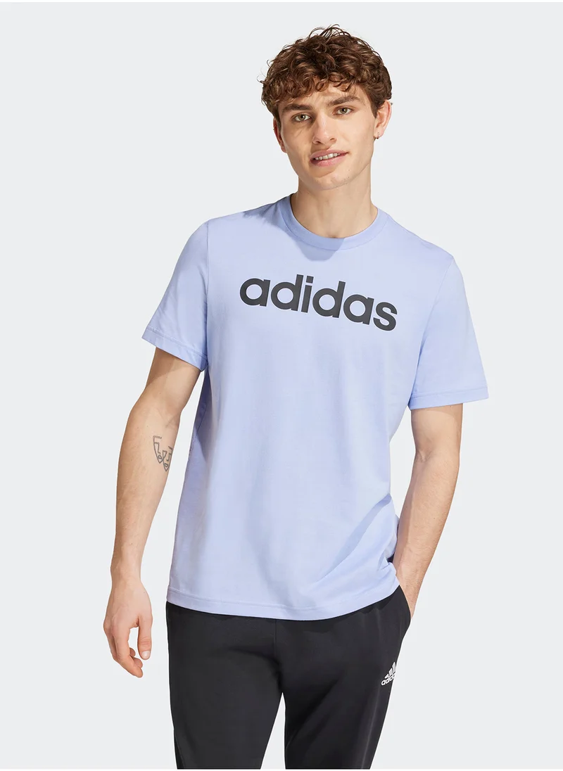 Adidas Essentail Linear Logo T-Shirt