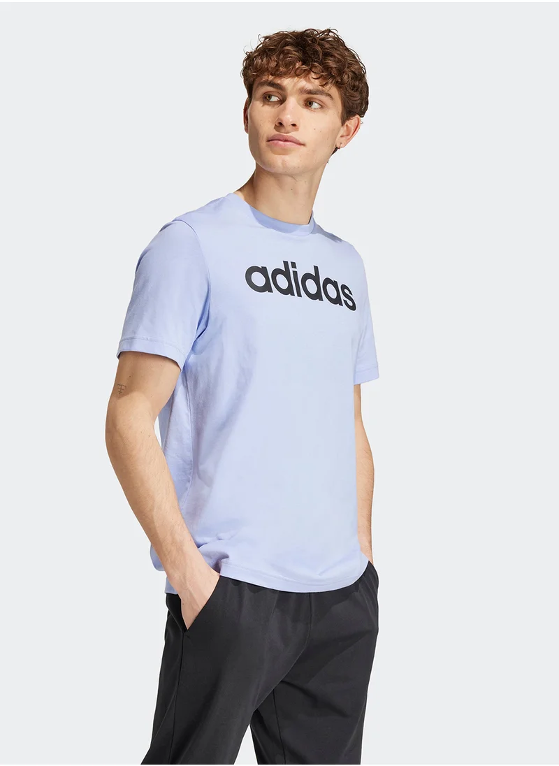 Adidas Essentail Linear Logo T-Shirt