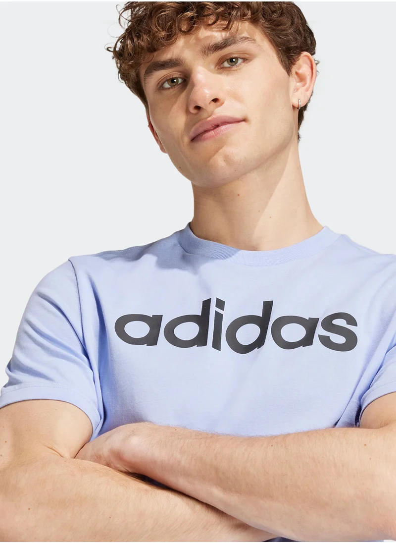 Adidas Essentail Linear Logo T-Shirt