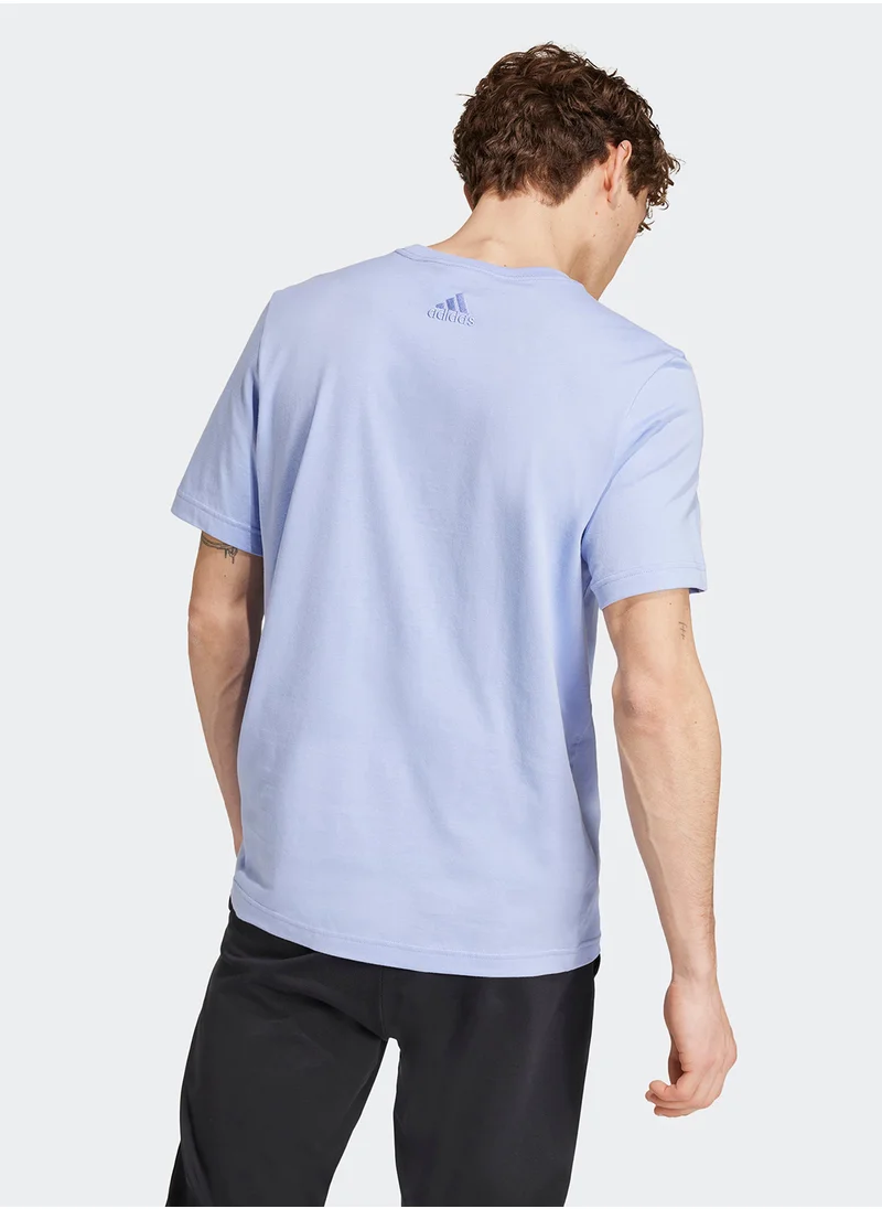 Adidas Essentail Linear Logo T-Shirt