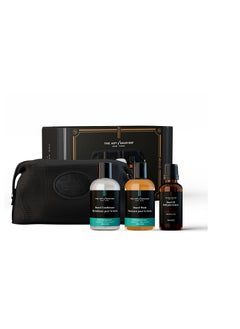 THE ART of SHAVING The Art of Shaving Beard Prep Kit - 4oz Peppermint Beard Wash & Conditioner, 1oz Sandalwood Beard Oil  - Image 1