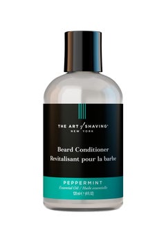 THE ART of SHAVING The Art of Shaving Beard Prep Kit - 4oz Peppermint Beard Wash & Conditioner, 1oz Sandalwood Beard Oil  - Image 2