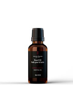 THE ART of SHAVING The Art of Shaving Beard Prep Kit - 4oz Peppermint Beard Wash & Conditioner, 1oz Sandalwood Beard Oil  - Image 3