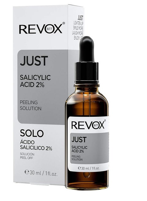 Just Salicylic Acid 2% PEELING SOLUTION 30ml