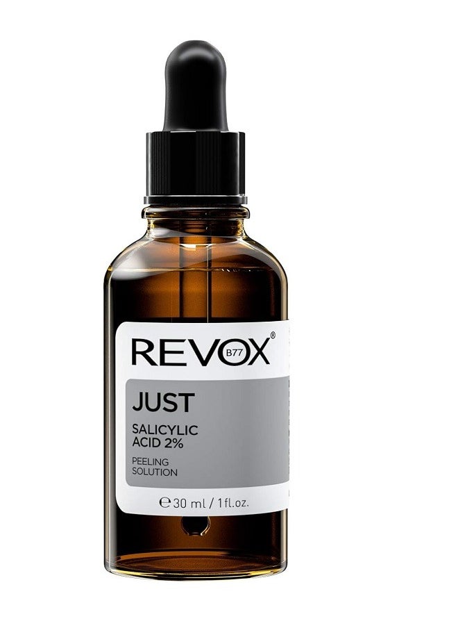 Just Salicylic Acid 2% PEELING SOLUTION 30ml