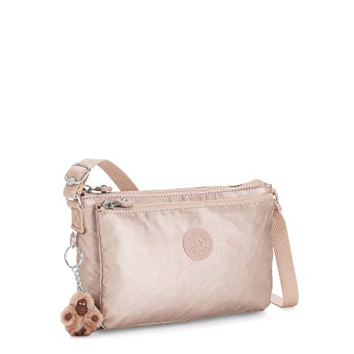 KIPLING KIPLING حقيبة كيبلينغ ميكايلا عبر الجسم - كواتز ميتاليك - Image 2