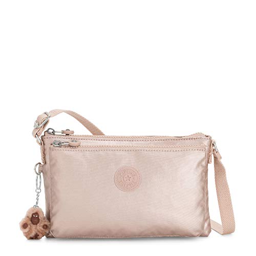 KIPLING KIPLING حقيبة كيبلينغ ميكايلا عبر الجسم - كواتز ميتاليك - Image 4