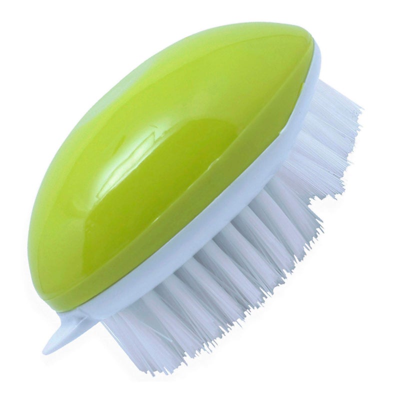 EXULTIMATE Exultimate Vegetable Brush Green 425 in x 25 in Plastic 