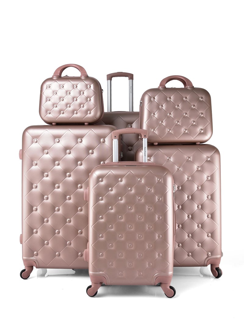 NEW TRAVEL - NEW TRAVEL HARD Luggage set 6 pieces size 32/28/24/20/14/12  inch CS007/6P - Image 1
