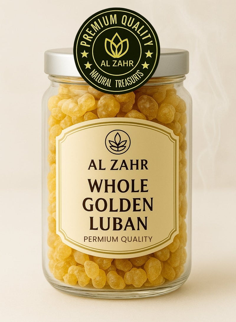 زهر راتنج اللبان الذهبي - راتنج عطري نقي وأصلي 100% للعلاج بالروائح والتأمل والطقوس الروحية والعطور الطبيعية - درجة ممتازة - Image 3