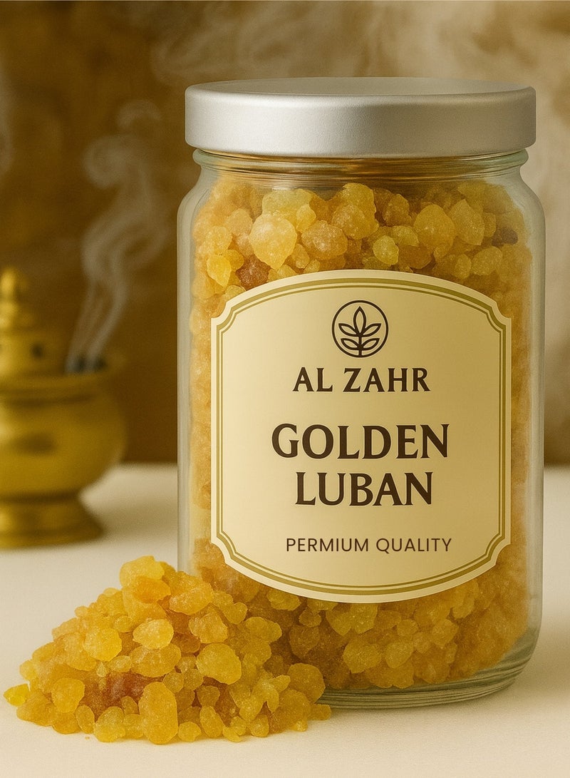 زهر راتنج اللبان الذهبي - راتنج عطري نقي وأصلي 100% للعلاج بالروائح والتأمل والطقوس الروحية والعطور الطبيعية - درجة ممتازة - Image 1