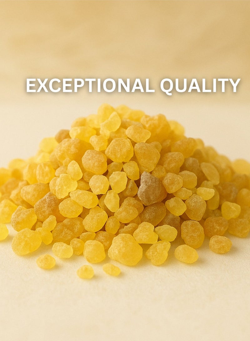 زهر راتنج اللبان الذهبي - راتنج عطري نقي وأصلي 100% للعلاج بالروائح والتأمل والطقوس الروحية والعطور الطبيعية - درجة ممتازة - Image 2