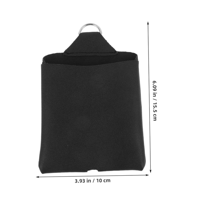 Car Vent Organizer Storage Bag For Sunglasses Pens Coins Black - Image 3